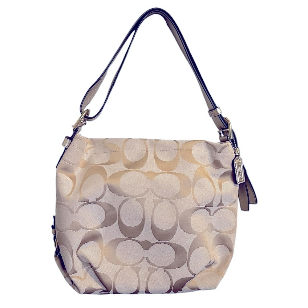 COACH Signature SoHo Signature Shoulder bag - Crossbody Optional
